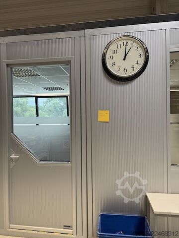 Warehouse offices, room-in-room system Kleusberg Systemraum Trendline