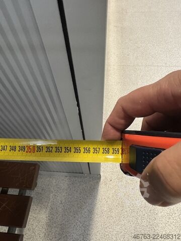 Warehouse offices, room-in-room system Kleusberg Systemraum Trendline