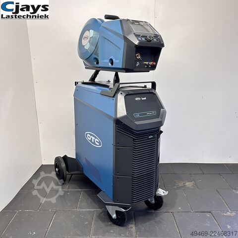 Steel / Stainless Steel MIG Pulse Welder OTC ARXIS P323E