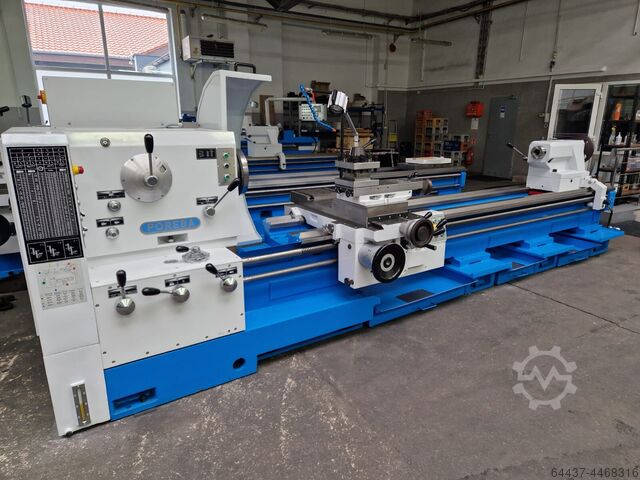 Leit-/Zugspindeldrehmaschine Poreba TPK 80 x 3000 