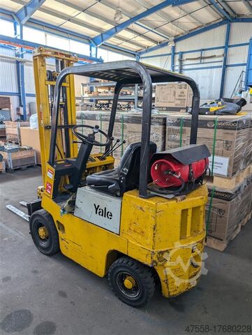 Gas forklift YALE GLP-032UAS093PS