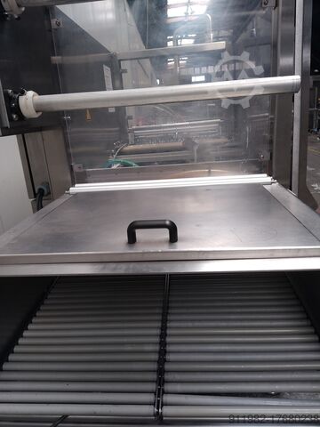 Precision packaging machine MECAPLASTIC Operculeuse S4000