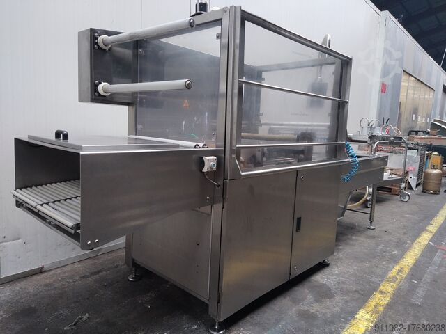 Precision packaging machine MECAPLASTIC Operculeuse S4000