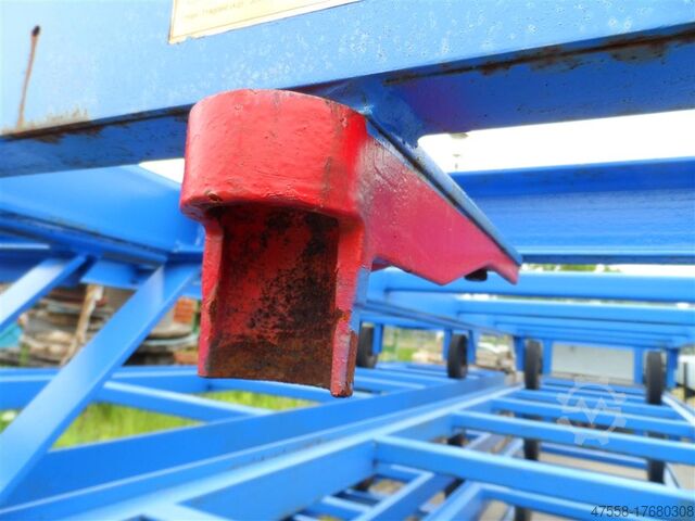 Heavy Goods Trailer Bartels DP 4030