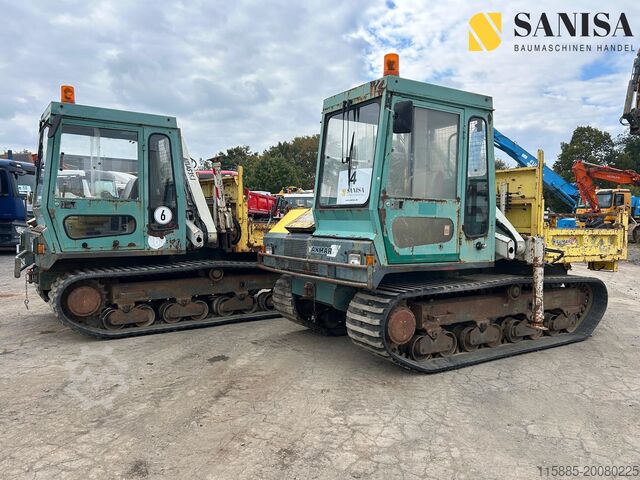 Raupendumper Yanmar C 50R-2/Kran-Atlas/Raupendumper