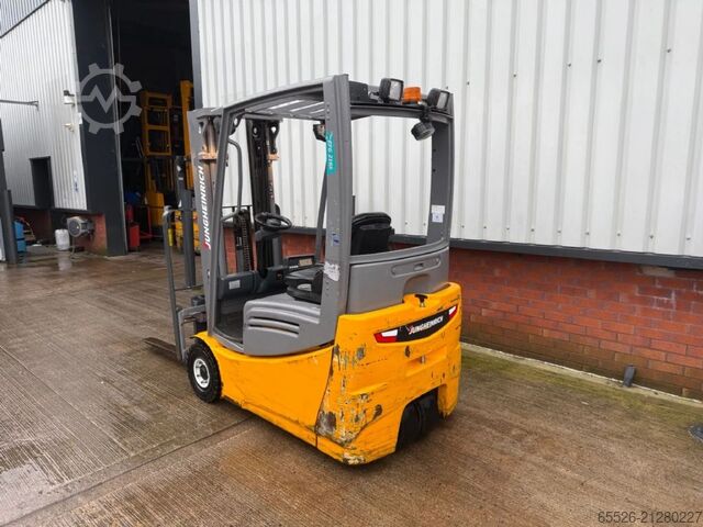 Elektro 3 Rad-Stapler Jungheinrich EFG 216 k / 3263 Std. / AKKU 2025