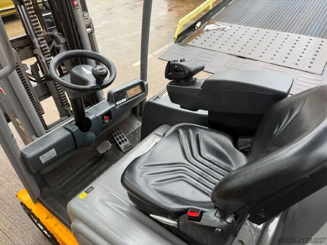 Elektro 3 Rad-Stapler Jungheinrich EFG 216 k / 3263 Std. / AKKU 2025