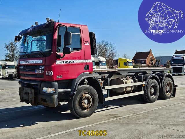 Chassis with cab DAF 85 CF 360