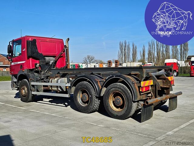 Chassis with cab DAF 85 CF 360