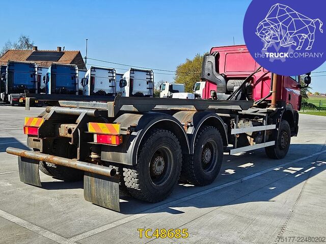 Chassis with cab DAF 85 CF 360