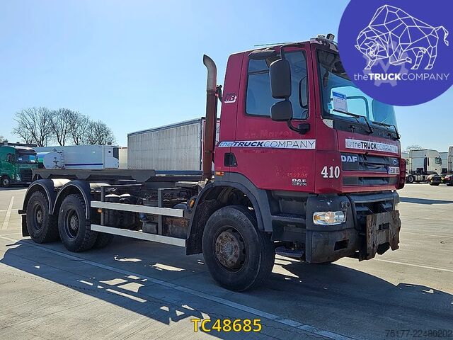 Chassis with cab DAF 85 CF 360