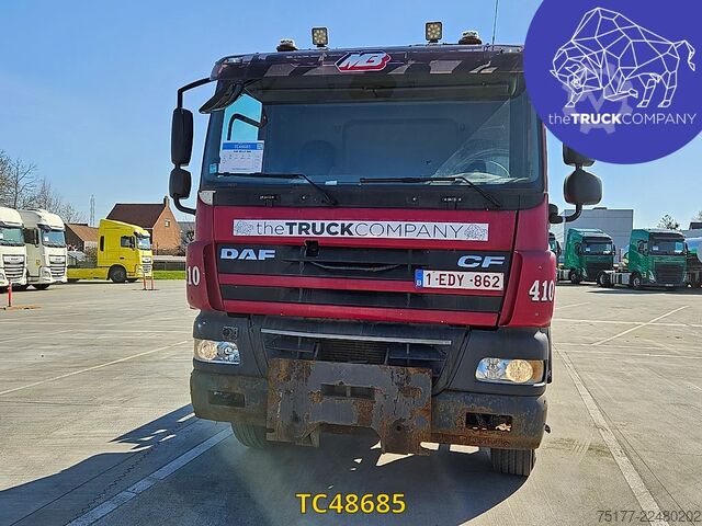 Chassis with cab DAF 85 CF 360