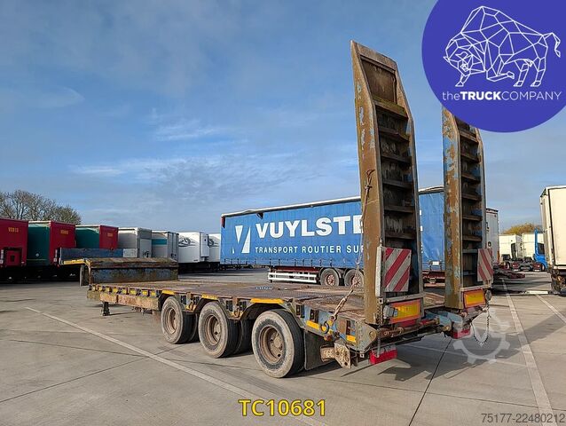 Semi low-loader Kaiser Lowbed
