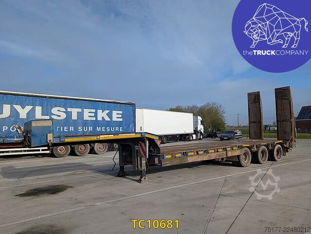Semi low-loader Kaiser Lowbed