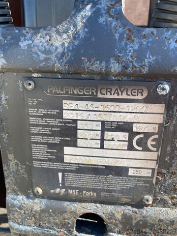 Mitnahmestapler Palfinger Mitnahmestapler CRAYLER F3 253 PX 4W