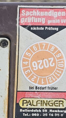 Mitnahmestapler Palfinger Mitnahmestapler CRAYLER F3 253 PX 4W