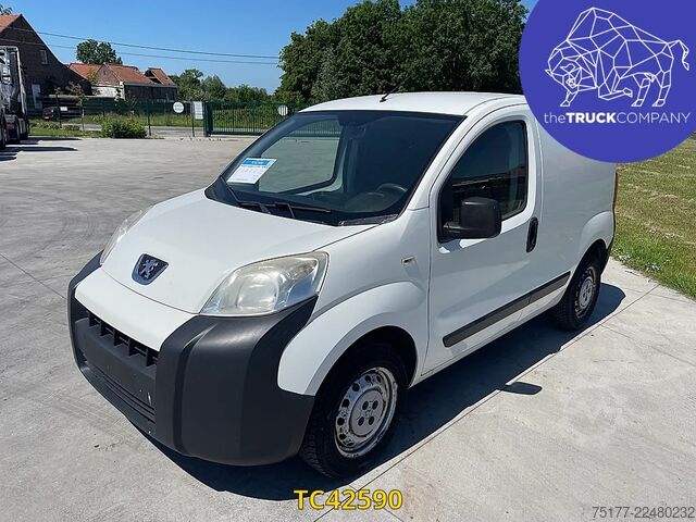 Panel van Peugeot Bipper 1.2 HDI - AIRCO
