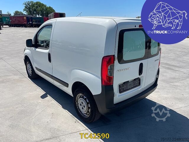 Panel van Peugeot Bipper 1.2 HDI - AIRCO