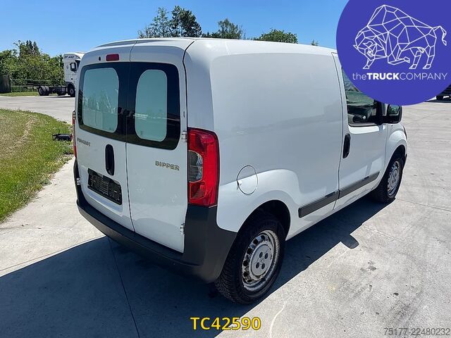 Panel van Peugeot Bipper 1.2 HDI - AIRCO