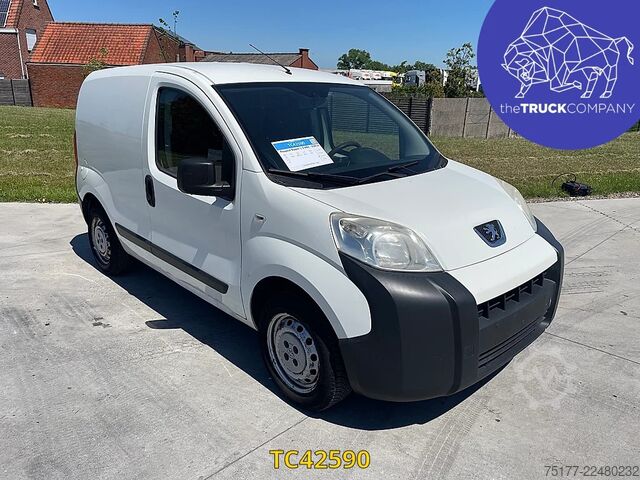 Panel van Peugeot Bipper 1.2 HDI - AIRCO