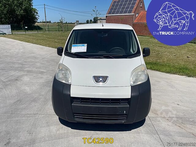 Panel van Peugeot Bipper 1.2 HDI - AIRCO
