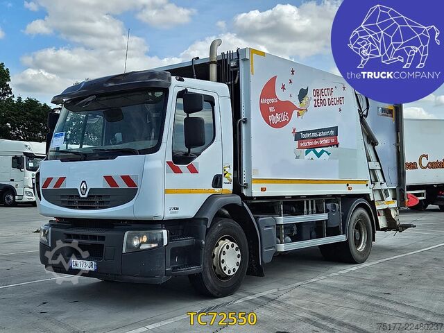Refuse collection vehicle Renault Premium 270
