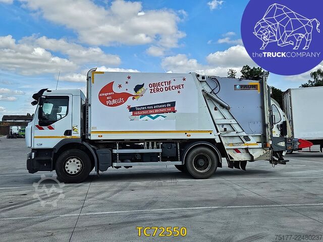 Refuse collection vehicle Renault Premium 270