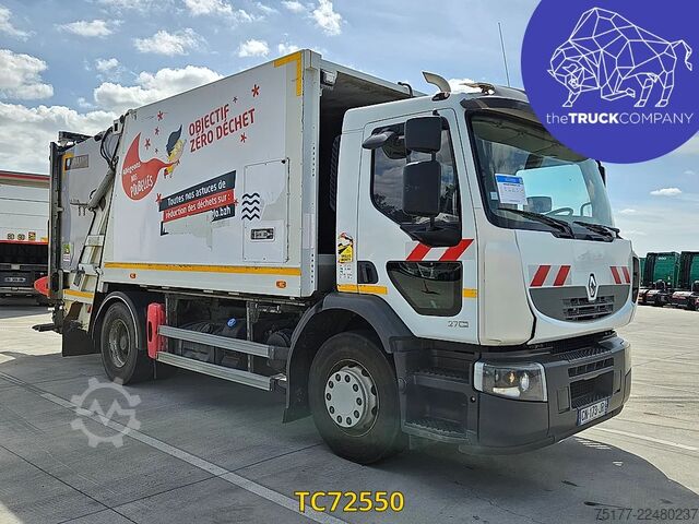 Refuse collection vehicle Renault Premium 270