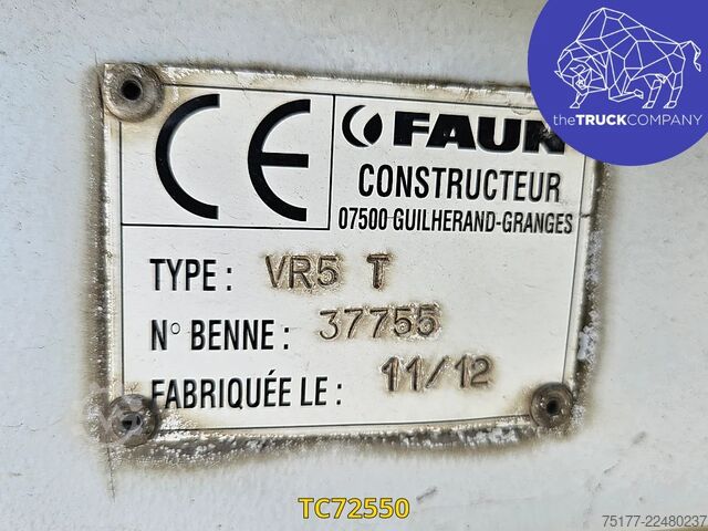 Refuse collection vehicle Renault Premium 270