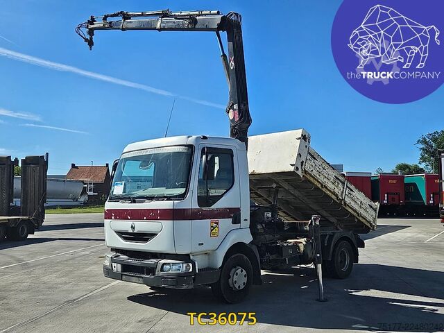 Tipper Renault Midlum 135