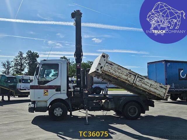 Tipper Renault Midlum 135