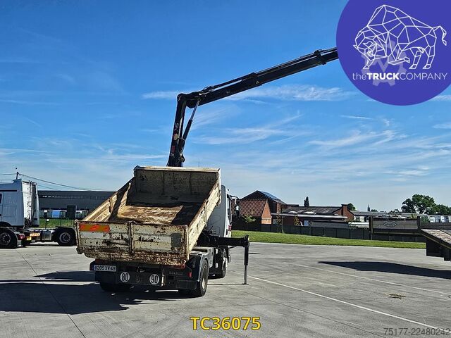 Tipper Renault Midlum 135