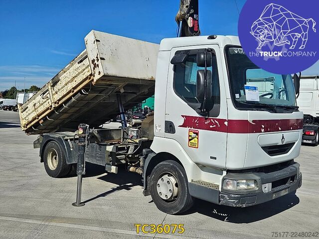 Tipper Renault Midlum 135