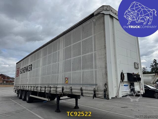 Sliding tarpaulins LeciTrailer 