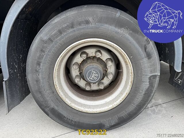 Sliding tarpaulins LeciTrailer 