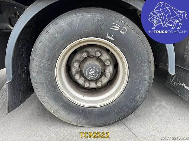 Sliding tarpaulins LeciTrailer 
