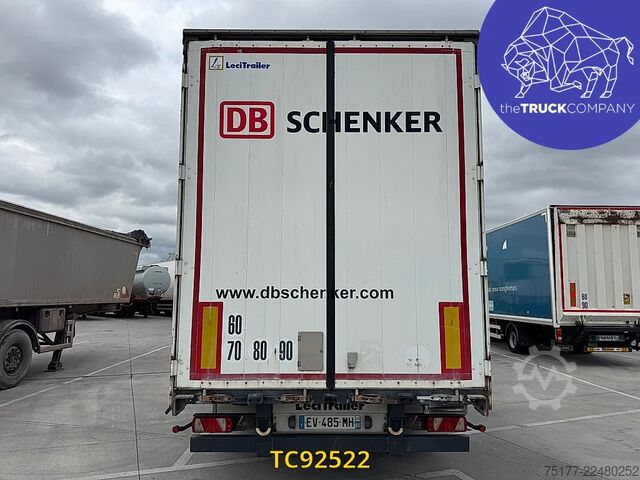 Sliding tarpaulins LeciTrailer 