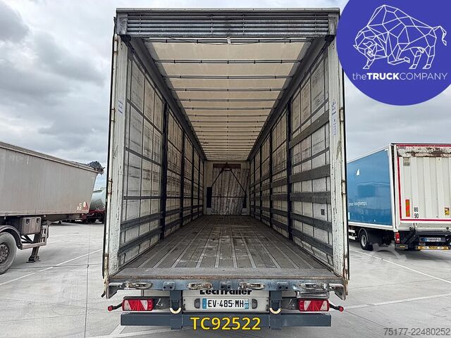 Sliding tarpaulins LeciTrailer 