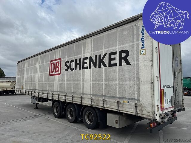 Sliding tarpaulins LeciTrailer 