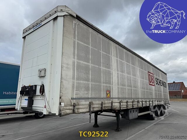 Sliding tarpaulins LeciTrailer 