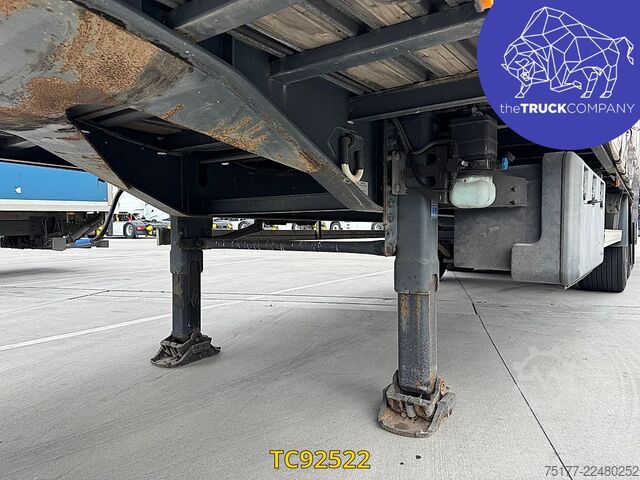 Sliding tarpaulins LeciTrailer 