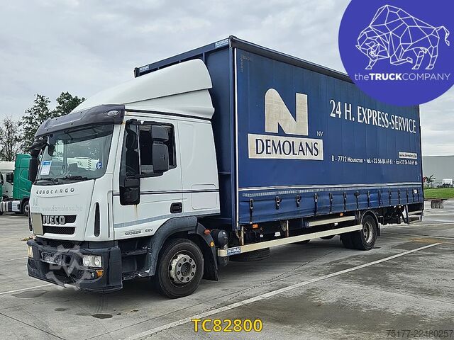 Sliding tarpaulin Iveco EuroCargo 120 E25