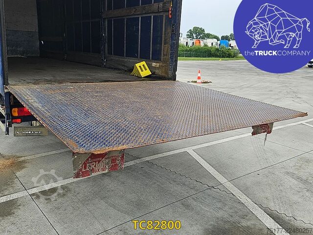 Sliding tarpaulin Iveco EuroCargo 120 E25