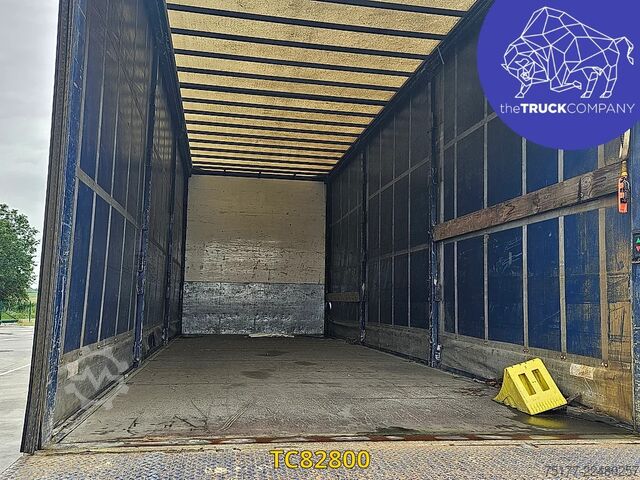 Sliding tarpaulin Iveco EuroCargo 120 E25