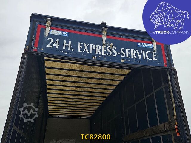 Sliding tarpaulin Iveco EuroCargo 120 E25