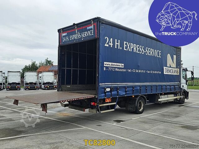 Sliding tarpaulin Iveco EuroCargo 120 E25