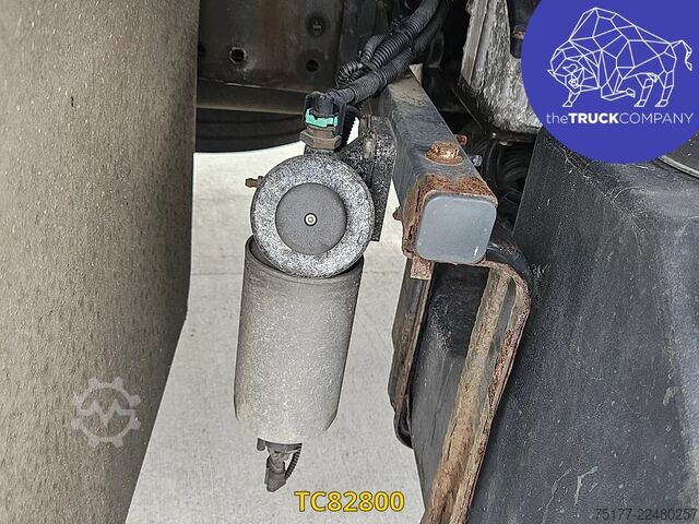 Sliding tarpaulin Iveco EuroCargo 120 E25