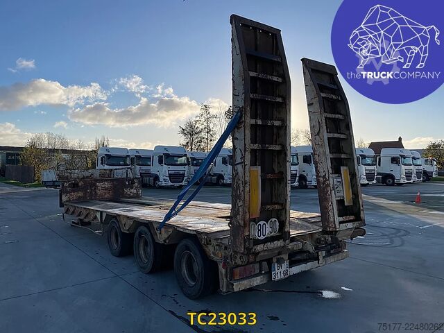 Semi low-loader Kaiser 