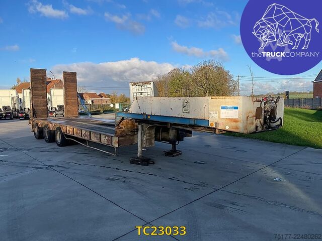 Semi low-loader Kaiser 