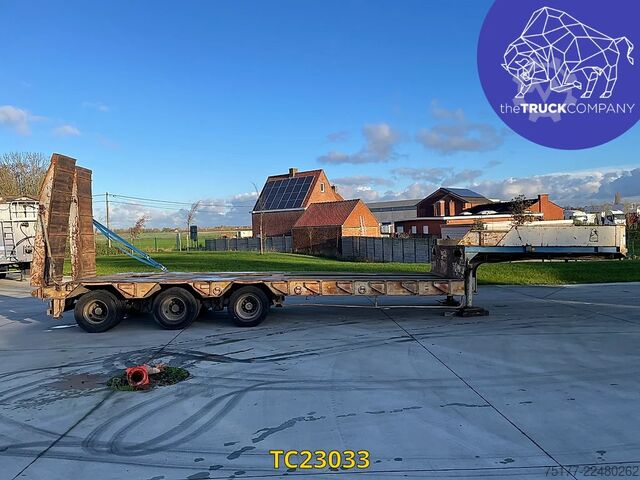 Semi low-loader Kaiser 